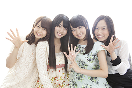 画像集#014のサムネイル/アニメ「GO!GO!575」のすべてがここに! 「GO!GO!575 サウンド&ムービーコレクション」収録直後の女性声優陣4人にインタビュー