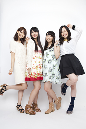 画像集#019のサムネイル/アニメ「GO!GO!575」のすべてがここに! 「GO!GO!575 サウンド&ムービーコレクション」収録直後の女性声優陣4人にインタビュー