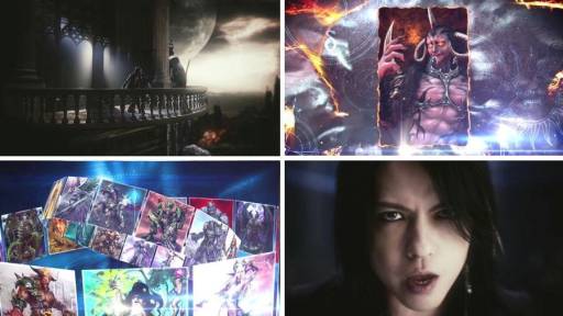 画像ギャラリー No.005のサムネイル画像 / 「ダークラビリンス」HYDE氏をモチーフにした天野喜孝氏デザインの限定キャラが手に入るキャンペーンを実施