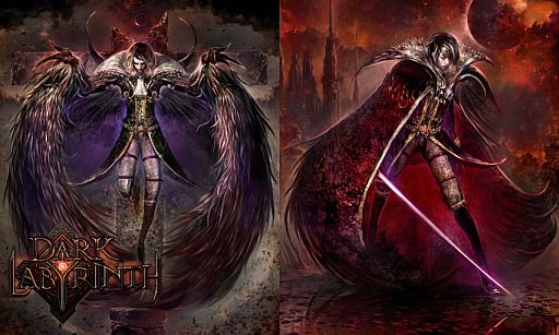 画像ギャラリー No.001のサムネイル画像 / 「ダークラビリンス」,HYDE氏とK.A.Z氏をイメージしたモンスターが本日実装