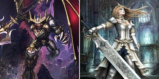 画像ギャラリー No.003のサムネイル画像 / 「ダークラビリンス」,HYDE氏とK.A.Z氏をイメージしたモンスターが本日実装