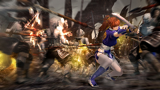 無双orochi2 Ultimate の最新情報公開 Dead Or Alive 5 のかすみが参戦決定 オリジナルキャラや新アクションなども明らかに