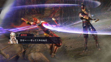 画像ギャラリー No.010のサムネイル画像 / 「無双OROCHI2 Ultimate」,新たなコラボキャラクターは「ソウルキャリバー」シリーズのソフィーティア