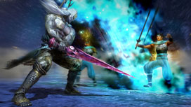 画像ギャラリー No.005のサムネイル画像 / 「無双OROCHI2 Ultimate」,漫画「亡国のジークフリート」「バーサスアース」とのコラボ装備を本日より順次配信