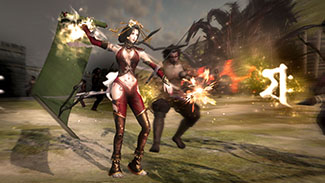 画像集#013のサムネイル/「無双OROCHI2 Ultimate」,かすみやステルケンブルクの特別衣装が配信開始