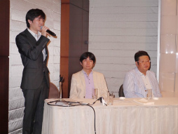 画像ギャラリー No.013のサムネイル画像 / コミカルな3Dキャラクターがバリバリ動くスマホ向けRPG「HELLO HERO」は今夏サービス開始。調印式とデモプレイの模様をレポート