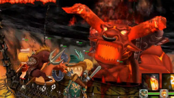 画像ギャラリー No.014のサムネイル画像 / コミカルな3Dキャラクターがバリバリ動くスマホ向けRPG「HELLO HERO」は今夏サービス開始。調印式とデモプレイの模様をレポート