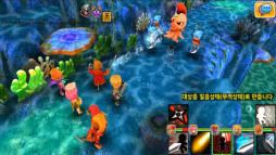 画像ギャラリー No.017のサムネイル画像 / コミカルな3Dキャラクターがバリバリ動くスマホ向けRPG「HELLO HERO」は今夏サービス開始。調印式とデモプレイの模様をレポート