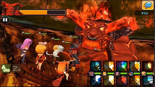 画像ギャラリー No.002のサムネイル画像 / 「HELLO HERO」,巨大な「ワールドボス」と戦いランキン上位を目指そう