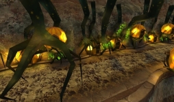 画像ギャラリー No.011のサムネイル画像 / 「HELLO HERO」,新たな惑星「シャドウ」とマップ「モンスタービレッジ」を実装