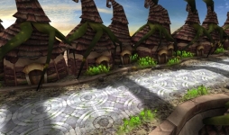 画像ギャラリー No.012のサムネイル画像 / 「HELLO HERO」,新たな惑星「シャドウ」とマップ「モンスタービレッジ」を実装