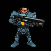 画像ギャラリー No.018のサムネイル画像 / 「HELLO HERO」,新たに「変身システム」を実装。6人の新ヒーローも登場