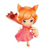 画像ギャラリー No.008のサムネイル画像 / 「HELLO HERO」,美少女剣士や幸福を呼ぶ猫など6人の新ヒーローが追加