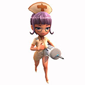 画像集#005のサムネイル/「HELLO HERO」がアップデートを実施。メイドと看護師が新ヒーローとして登場