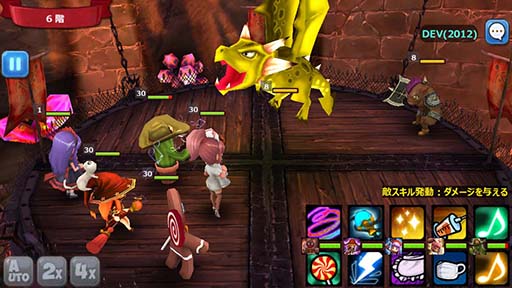 画像集#010のサムネイル/「HELLO HERO」がアップデートを実施。メイドと看護師が新ヒーローとして登場