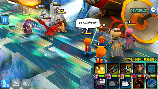 画像集#011のサムネイル/「HELLO HERO」がアップデートを実施。メイドと看護師が新ヒーローとして登場