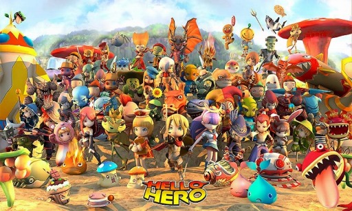 画像集#002のサムネイル/「HELLO HERO」,大型アップデートの詳細を公開。新たに「ギルド防衛戦」追加