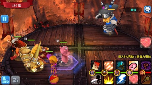 画像集#004のサムネイル/「HELLO HERO」アップデートで「覚醒アビリティ」実装&ダンジョン140層を開放