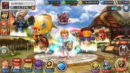 画像ギャラリー No.006のサムネイル画像 / 「HELLO HERO」,次期アップデート“伝説の英雄”を4月6日に実施