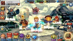 画像ギャラリー No.007のサムネイル画像 / 「HELLO HERO」,次期アップデート“伝説の英雄”を4月6日に実施