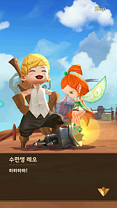 画像ギャラリー No.005のサムネイル画像 / 世界累計で2000万ダウンロードを達成したスマホ向けRPG「HELLO HERO」の続編,「HELLO HERO:Epic Battle for Kakao」が韓国で配信開始