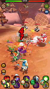 画像ギャラリー No.010のサムネイル画像 / 世界累計で2000万ダウンロードを達成したスマホ向けRPG「HELLO HERO」の続編,「HELLO HERO:Epic Battle for Kakao」が韓国で配信開始