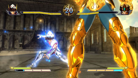 画像ギャラリー No.002のサムネイル画像 / 「聖闘士星矢 ブレイブ・ソルジャーズ」のバトルシステムが公開に。相手の攻撃を無効化する「光速ムーブ」など各種アクションを紹介