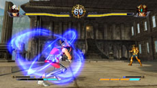 画像ギャラリー No.007のサムネイル画像 / 「聖闘士星矢 ブレイブ・ソルジャーズ」のバトルシステムが公開に。相手の攻撃を無効化する「光速ムーブ」など各種アクションを紹介