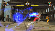 画像ギャラリー No.008のサムネイル画像 / 「聖闘士星矢 ブレイブ・ソルジャーズ」のバトルシステムが公開に。相手の攻撃を無効化する「光速ムーブ」など各種アクションを紹介