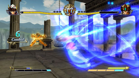 画像ギャラリー No.009のサムネイル画像 / 「聖闘士星矢 ブレイブ・ソルジャーズ」のバトルシステムが公開に。相手の攻撃を無効化する「光速ムーブ」など各種アクションを紹介