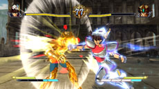 画像ギャラリー No.012のサムネイル画像 / 「聖闘士星矢 ブレイブ・ソルジャーズ」のバトルシステムが公開に。相手の攻撃を無効化する「光速ムーブ」など各種アクションを紹介