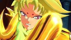 画像ギャラリー No.002のサムネイル画像 / 「聖闘士星矢 ブレイブ・ソルジャーズ」,初回封入特典である「黄金聖衣のシオン」のプレイ動画を公式サイトで公開