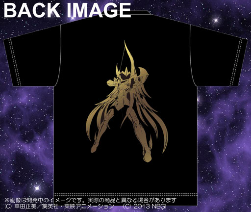 画像ギャラリー No.001のサムネイル画像 / 「聖闘士星矢 ブレイブ・ソルジャーズ」TVCM第2弾公開&コラボTシャツ発売決定