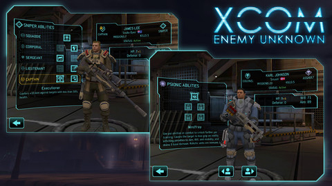 画像ギャラリー No.007のサムネイル画像 / 「XCOM: Enemy Unknown」のiOS版の配信がスタート。「XCOM」の司令官としてエイリアンからの侵略に立ち向かうターンベースストラテジー