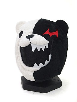 画像ギャラリー No.001のサムネイル画像 / 「ダンガンロンパ」,モノクマかぶりぐるみがTGS 2013で先行販売。「ダンガンロンパ展」にはTシャツなども