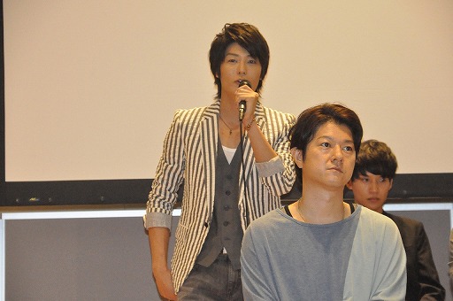 画像集#008のサムネイル/キャスト陣が意気込みを語った,舞台「ダンガンロンパ THE STAGE 〜希望の学園と絶望の高校生〜」の制作発表会をレポート