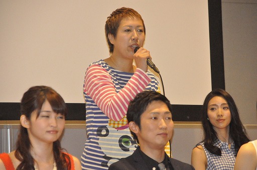 画像集#015のサムネイル/キャスト陣が意気込みを語った,舞台「ダンガンロンパ THE STAGE 〜希望の学園と絶望の高校生〜」の制作発表会をレポート