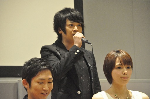 画像集#016のサムネイル/キャスト陣が意気込みを語った,舞台「ダンガンロンパ THE STAGE 〜希望の学園と絶望の高校生〜」の制作発表会をレポート