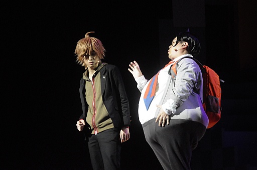 画像集#008のサムネイル/舞台「ダンガンロンパTHE STAGE〜希望の学園と絶望の高校生〜」の公演がいよいよスタート。舞台ならではの魅力あふれるダンガンロンパに注目だ
