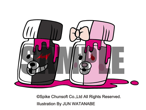 画像ギャラリー No.001のサムネイル画像 / 「ダンガンロンパ」とクリエイターのコラボイベントが11月22日から浅草橋で開催