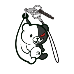 画像ギャラリー No.004のサムネイル画像 / アニメ「ダンガンロンパ3」新グッズ。つままれ姿のキーホルダー&ストラップが登場