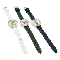 画像ギャラリー No.006のサムネイル画像 / 「スーパーダンガンロンパ2」の日向 創,狛枝凪斗,七海千秋をイメージした腕時計が受注生産商品として登場。予約受付開始