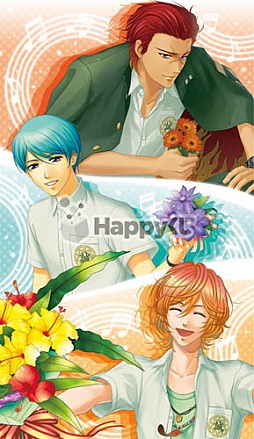 画像集#002のサムネイル/「金色のコルダ3」のHappyくじが9月上旬発売。賞品ラインナップは計56種類