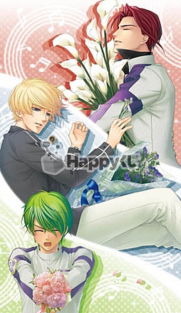 画像集#004のサムネイル/「金色のコルダ3」のHappyくじが9月上旬発売。賞品ラインナップは計56種類