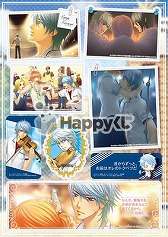 画像集#045のサムネイル/「金色のコルダ3」のHappyくじが9月上旬発売。賞品ラインナップは計56種類