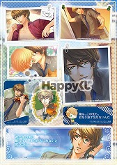 画像集#047のサムネイル/「金色のコルダ3」のHappyくじが9月上旬発売。賞品ラインナップは計56種類