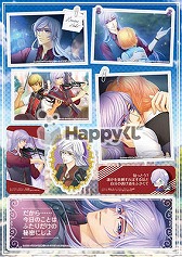 画像集#053のサムネイル/「金色のコルダ3」のHappyくじが9月上旬発売。賞品ラインナップは計56種類