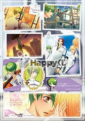 画像集#056のサムネイル/「金色のコルダ3」のHappyくじが9月上旬発売。賞品ラインナップは計56種類
