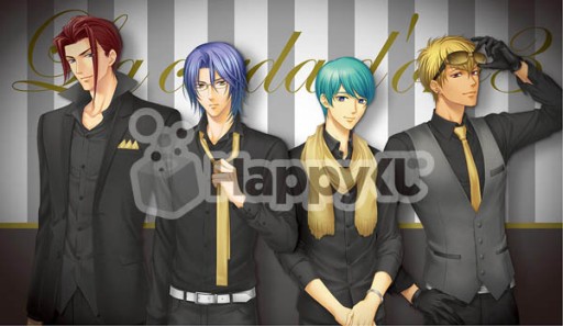 画像集#057のサムネイル/「金色のコルダ3」のHappyくじが9月上旬発売。賞品ラインナップは計56種類