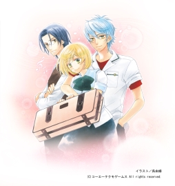 画像集#004のサムネイル/「金色のコルダ3 フルボイス Special」のパッケージイラストなどが公開に